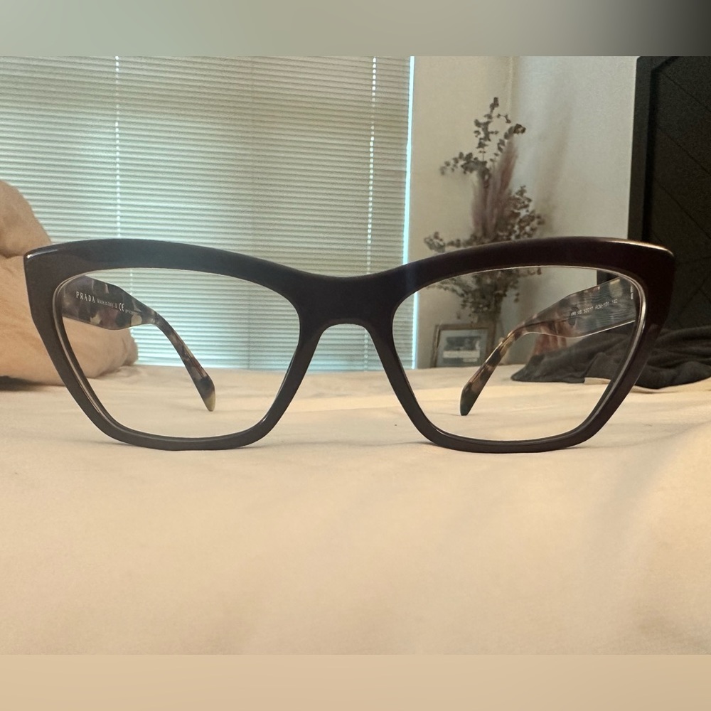 Prada eyeglasses with case